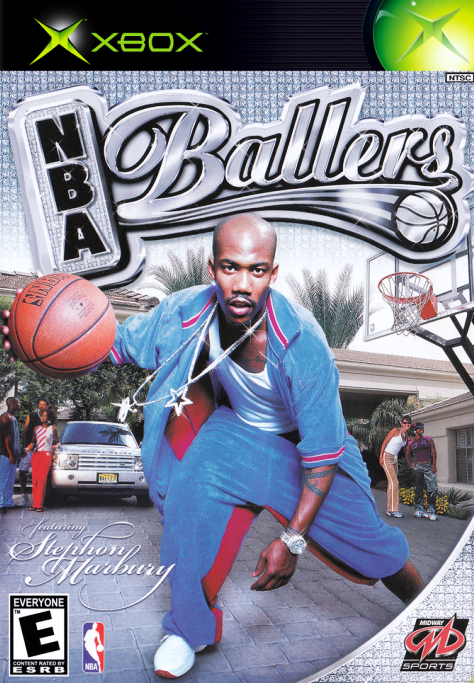 NBA Ballers - Xbox