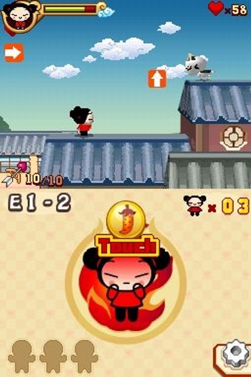 Pucca Power Up - Nintendo DS - Retro Island Gaming