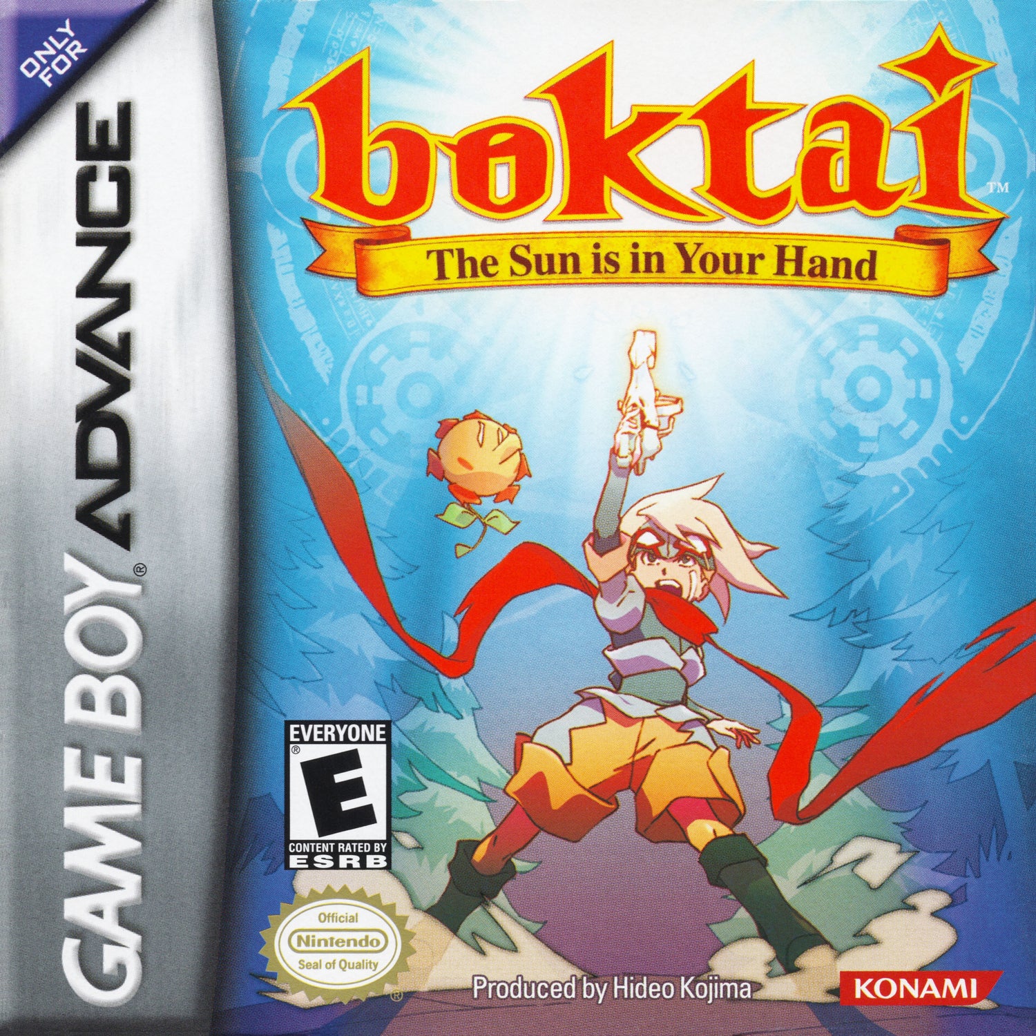 Boktai The Sun in Your Hands - GameBoy Advance