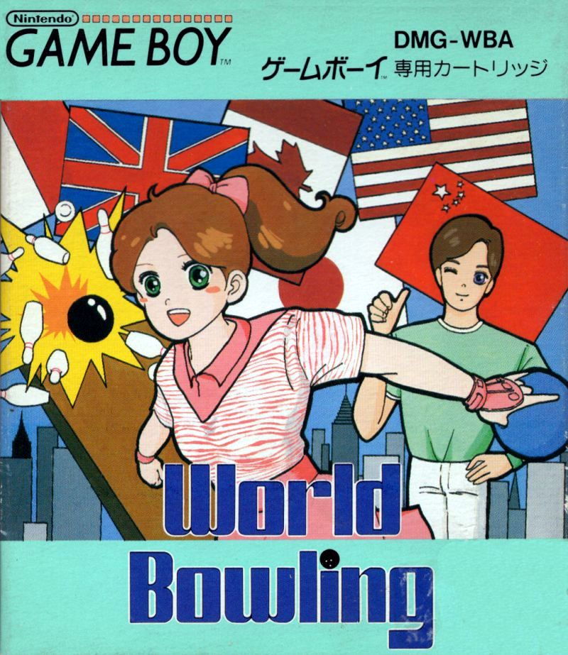 World Bowling - JP GameBoy