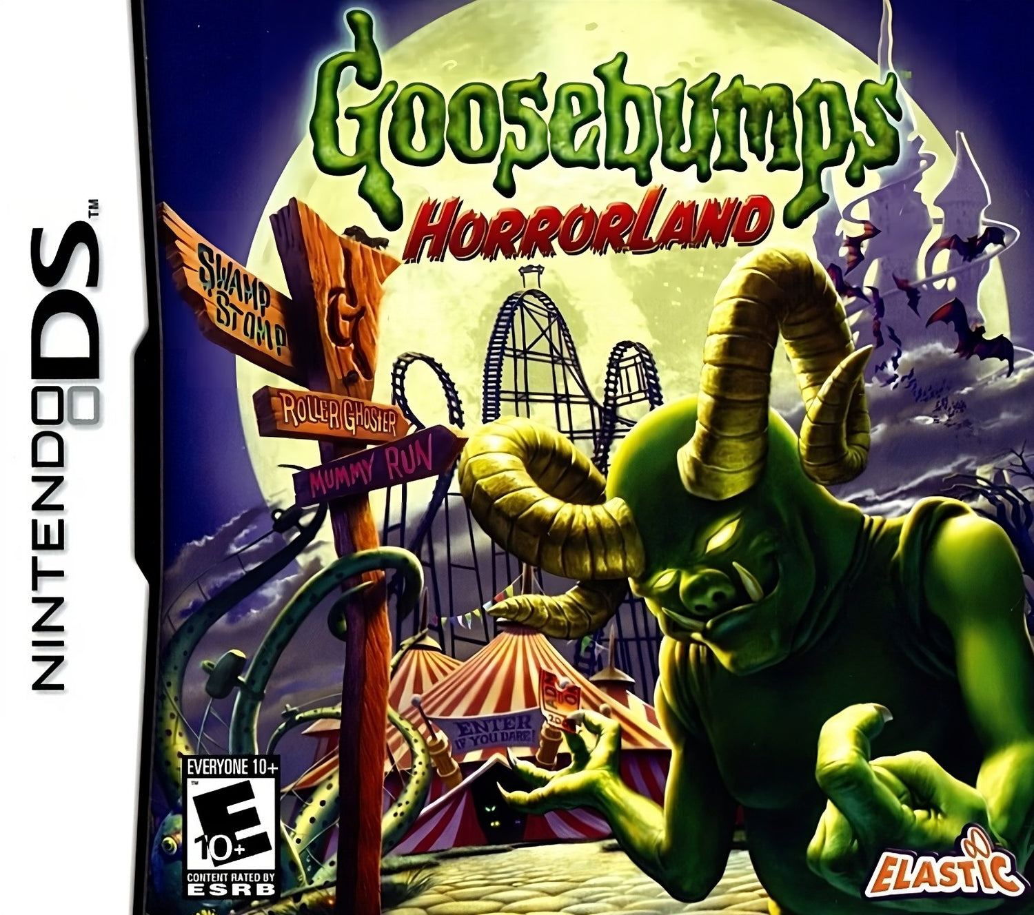 Goosebumps HorrorLand - Nintendo DS
