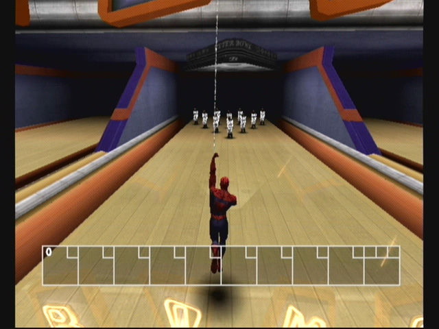 Spiderman [Elección del jugador] - Gamecube