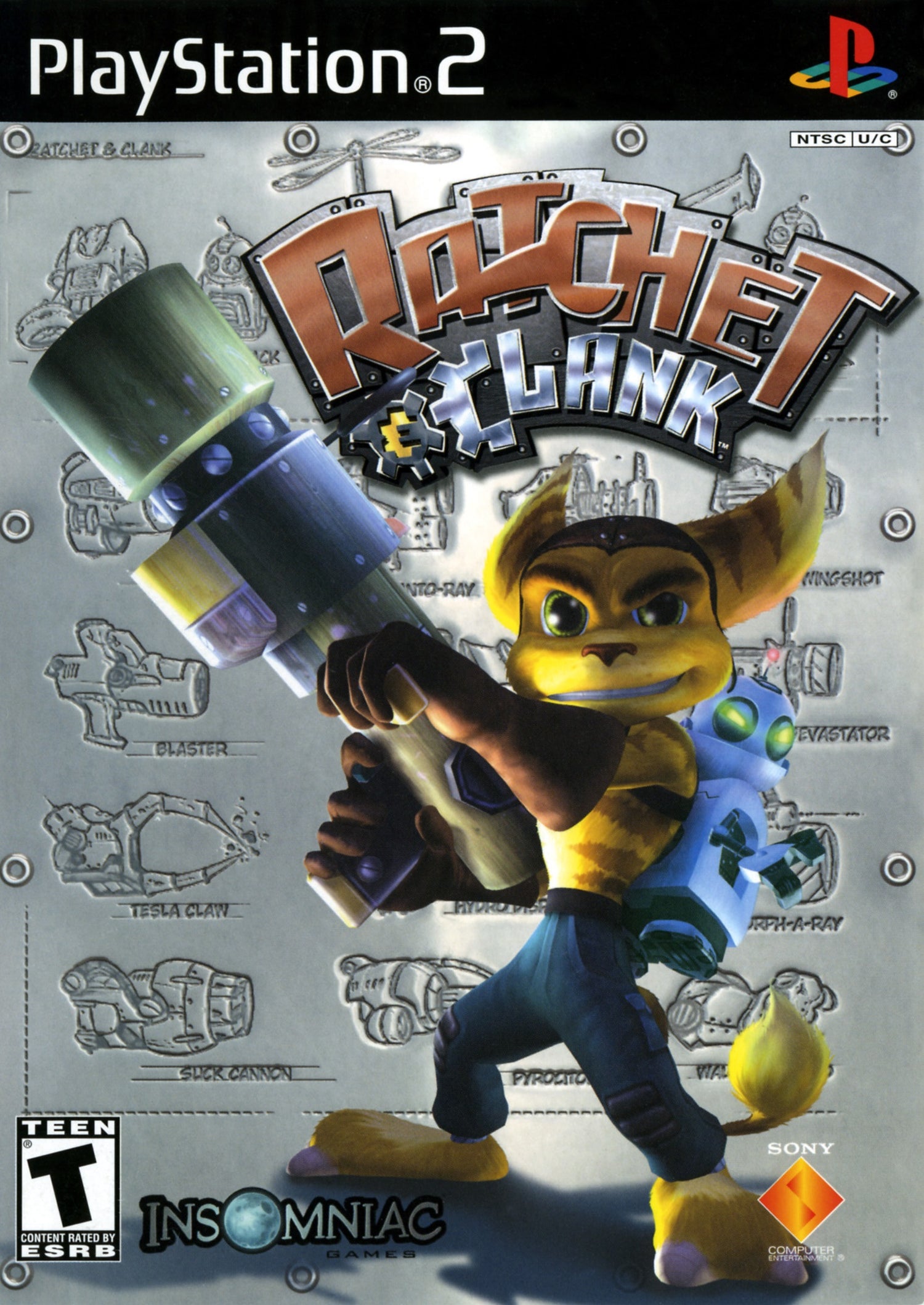 Ratchet & Clank - Playstation 2