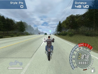 American Chopper - Playstation 2 - Retro Island Gaming