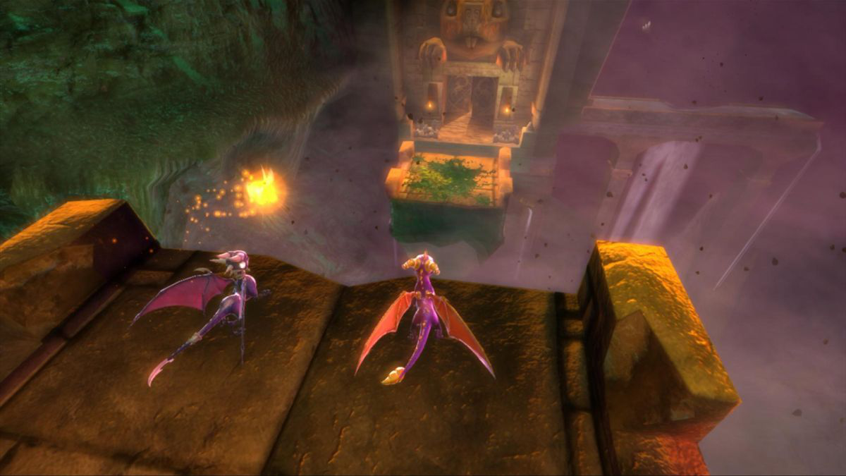 Legend of Spyro Dawn of the Dragon - Wii