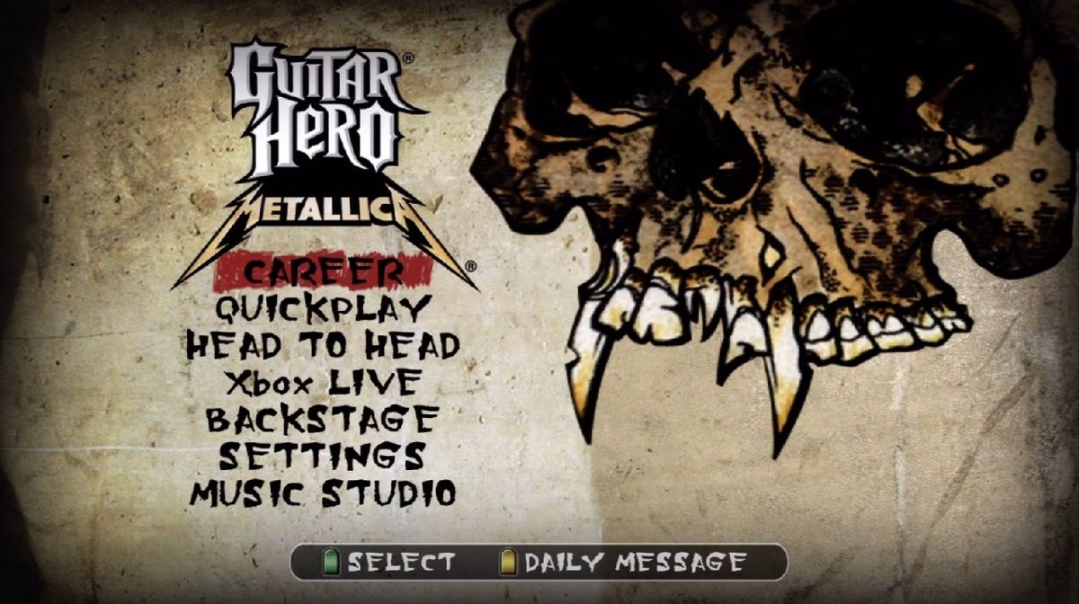 Guitar Hero: Metallica - Playstation 2