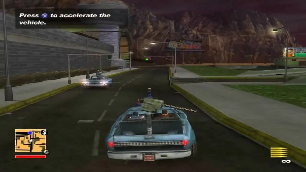 Roadkill - Playstation 2