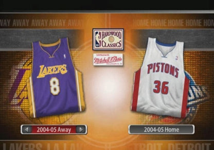 NBA Live 2005 - Gamecube