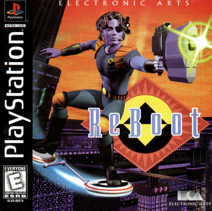ReBoot - Playstation - Retro Island Gaming