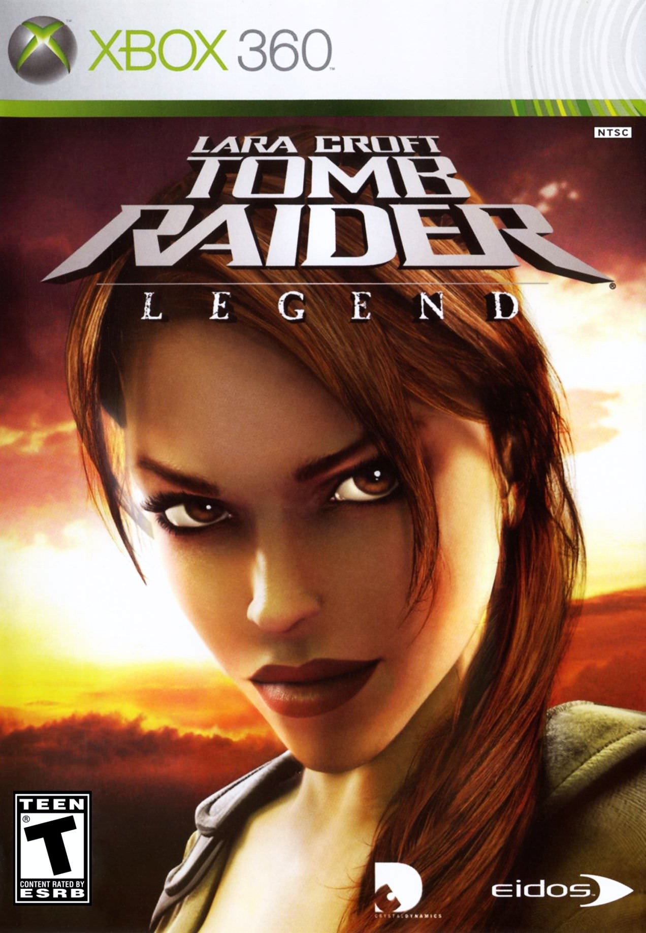 Tomb Raider Legend - Xbox 360