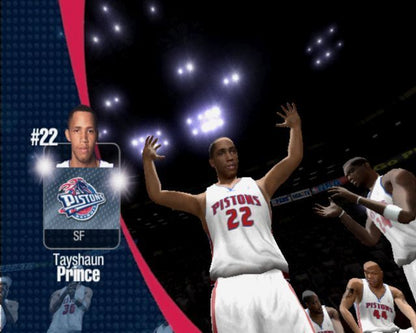 NBA Live 2005 - Gamecube