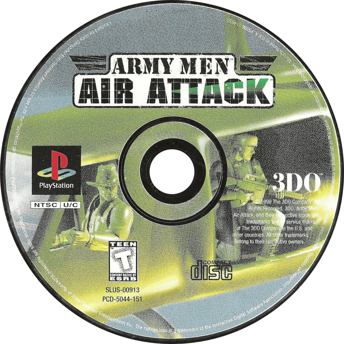 Army Men Air Attack - Playstation