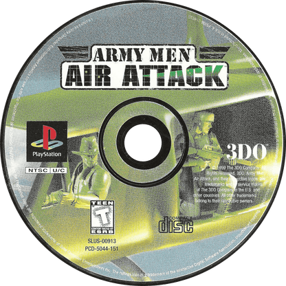 Army Men Air Attack - Playstation