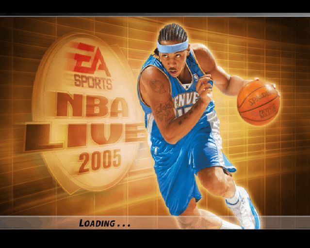 NBA Live 2005 - Xbox