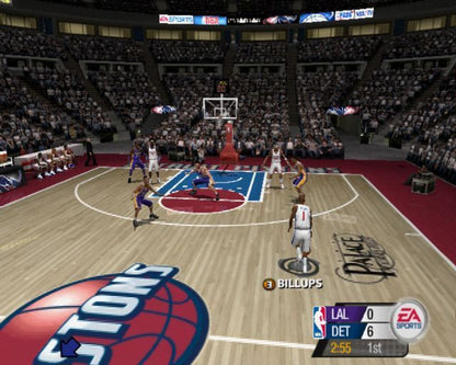 NBA Live 2005 - Gamecube