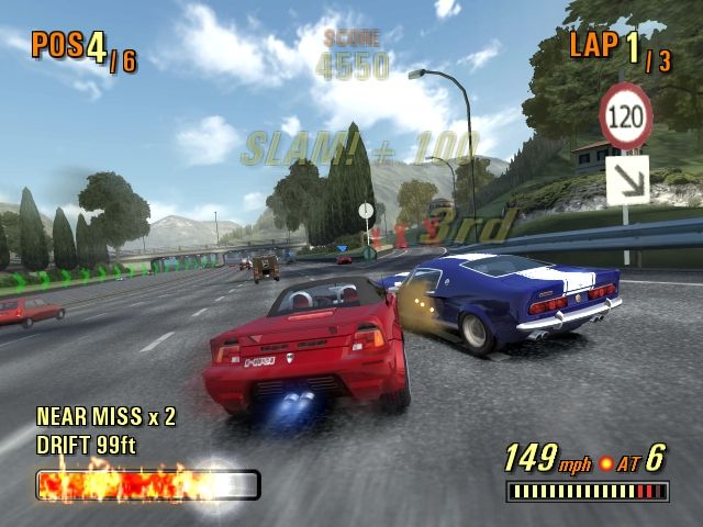 Burnout 3 Takedown [Greatest Hits] - Playstation 2