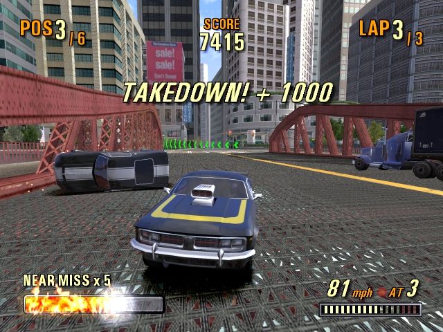 Burnout 3 Takedown [Greatest Hits] - Playstation 2