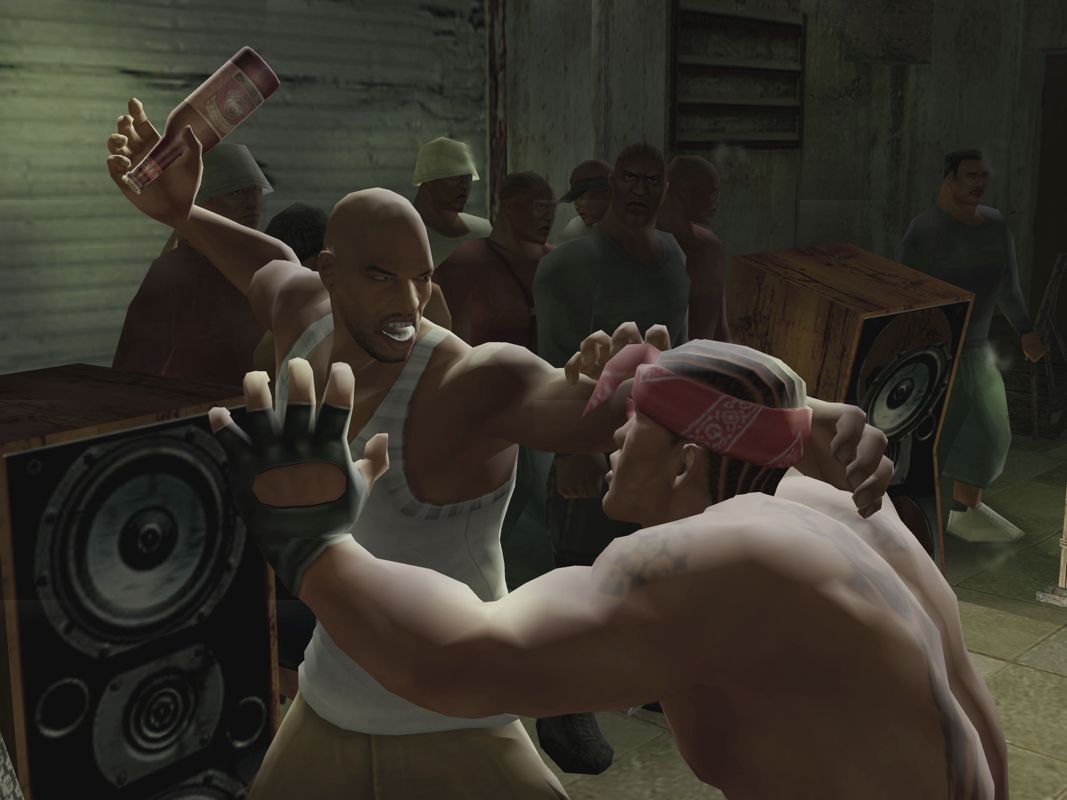Def Jam Fight for NY - Gamecube