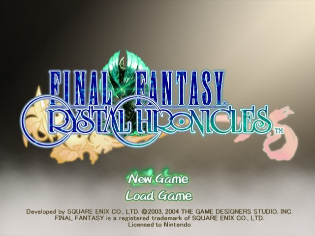 Final Fantasy Crystal Chronicles - Gamecube