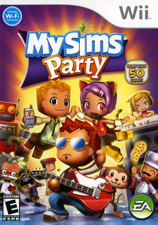 MySims Party - Wii - Retro Island Gaming