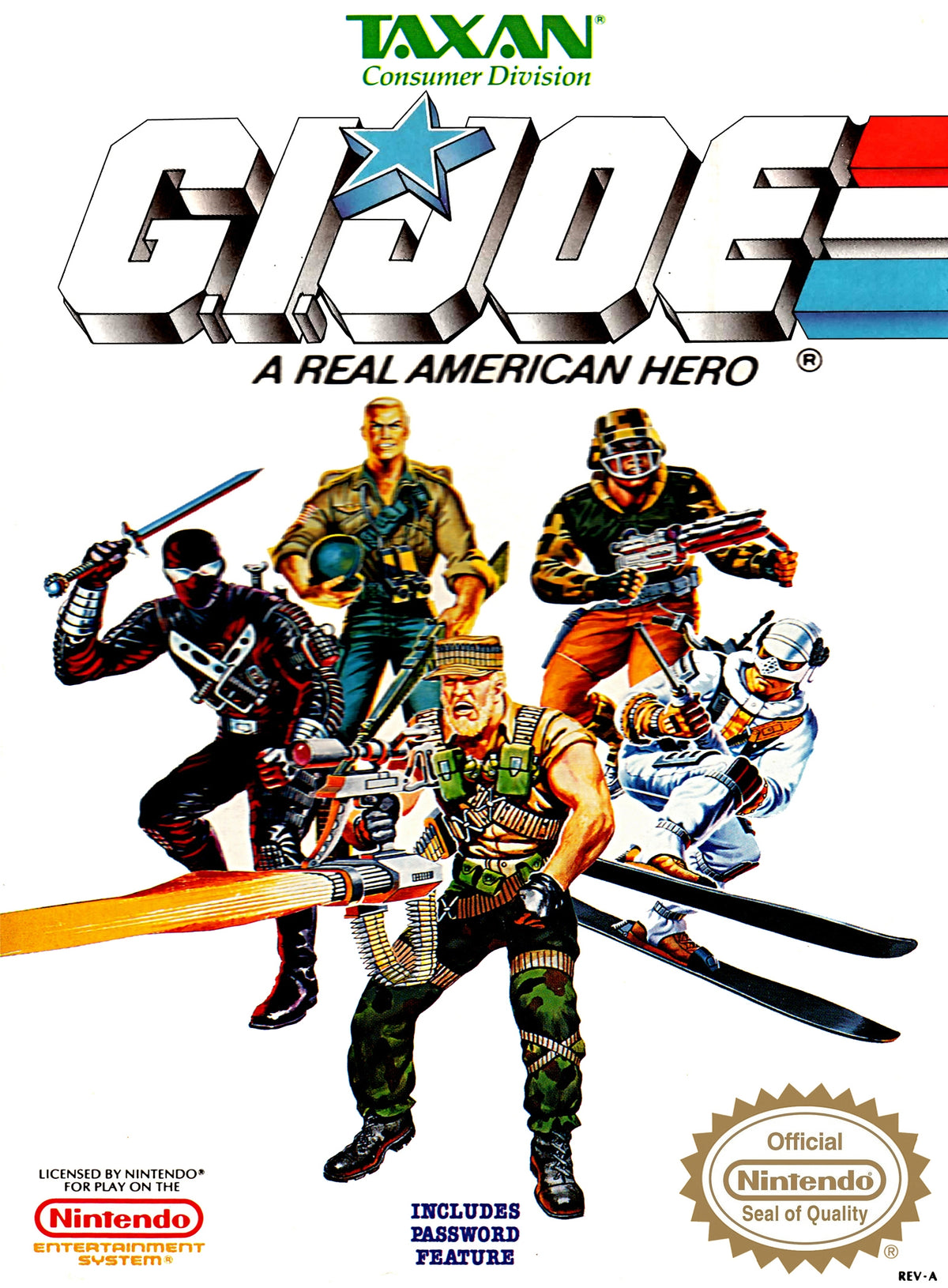 G.I. Joe: A Real American Hero - NES