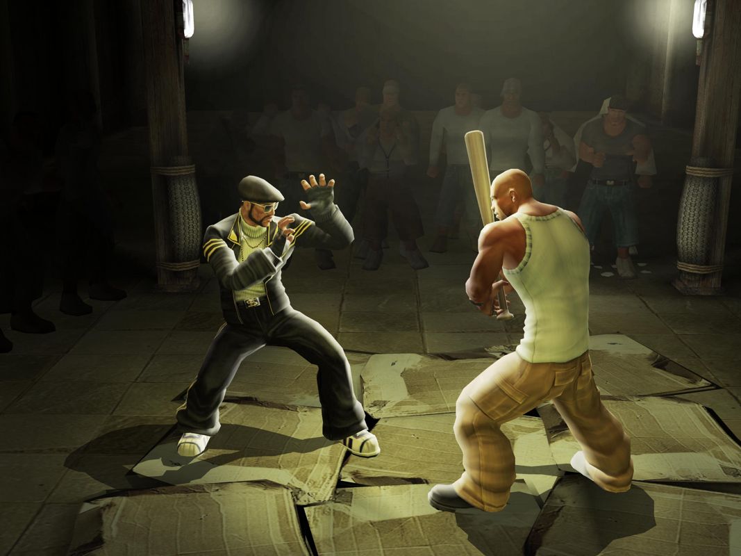 Def Jam Fight for NY - Gamecube