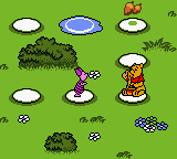 Winnie The Pooh Adventures in the 100 Acre Woods - GameBoy Color - Retro Island Gaming