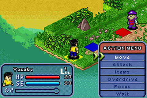 Yu Yu Hakusho Tournament Tactics - GameBoy Advance