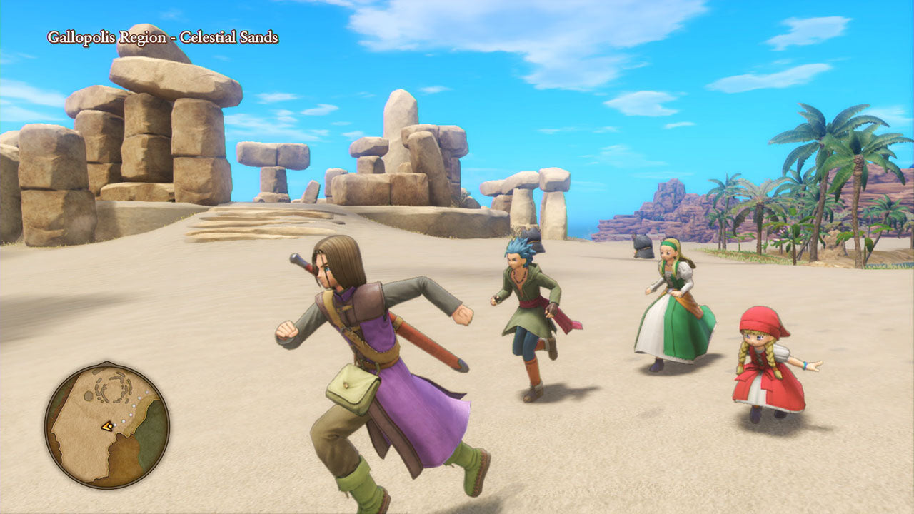 Dragon Quest XI S: Echoes of an Elusive Age Definitive Edition - Playstation 4