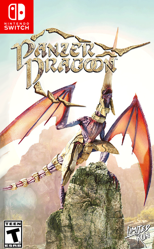 Panzer Dragoon - Nintendo Switch - Retro Island Gaming