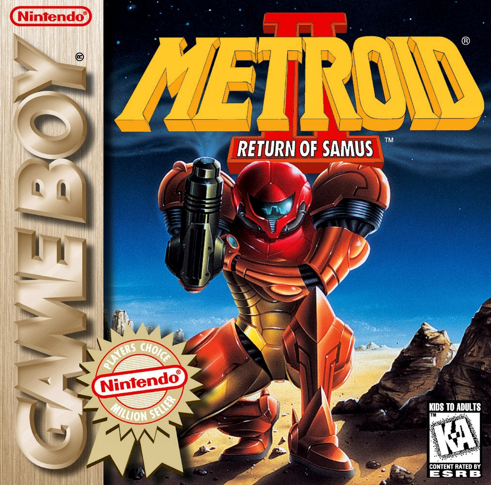 Metroid 2 Return of Samus [Player's Choice] - GameBoy