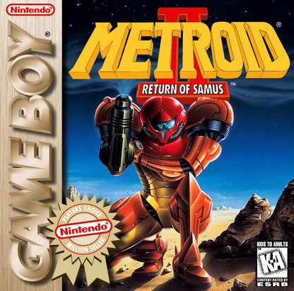 Metroid 2 Return of Samus [Player's Choice] - GameBoy