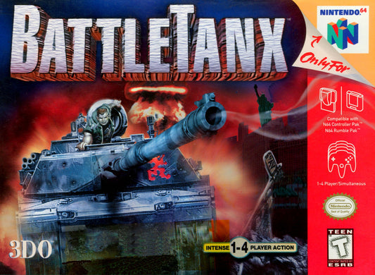 Battletanx - Nintendo 64 - Retro Island Gaming