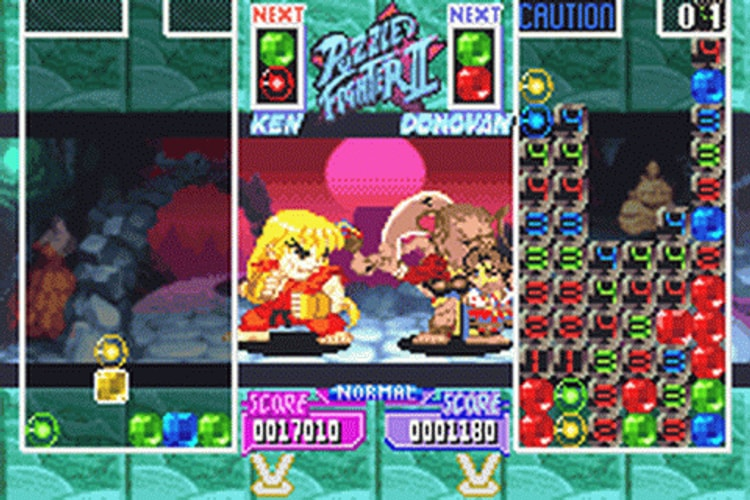 Super Puzzle Fighter 2 - GameBoy Advance - Retro Island Gaming