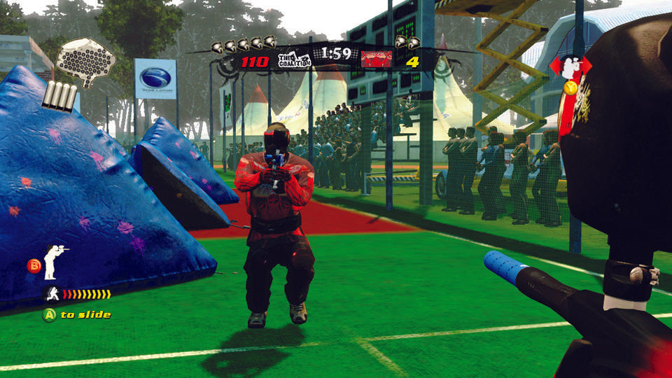 Campeonato NPPL Paintball 2009 - Xbox 360