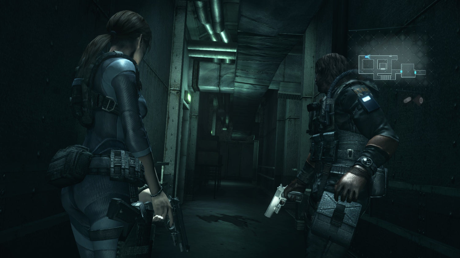 Resident Evil Revelations - Wii U