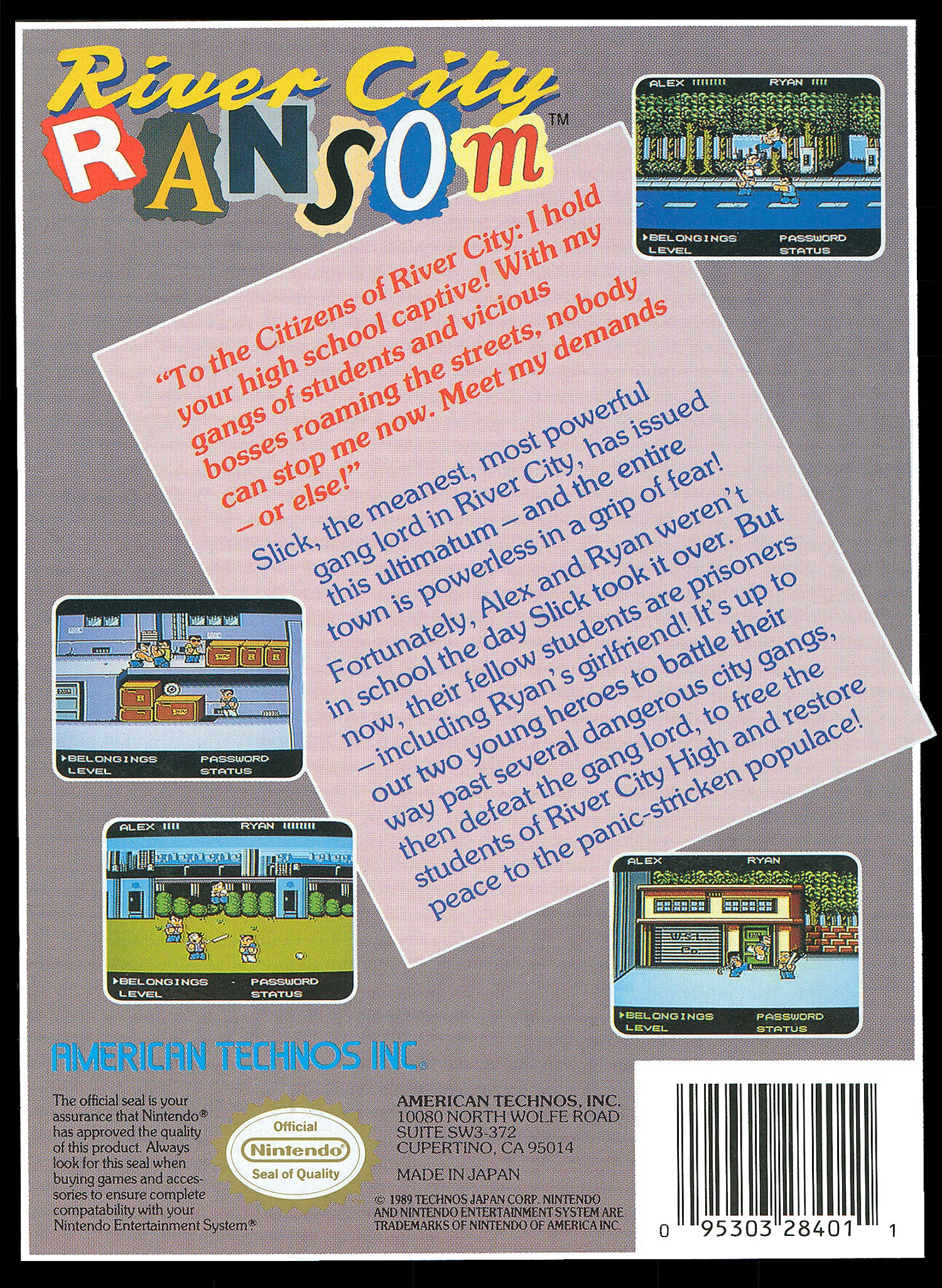 River City Ransom - NES