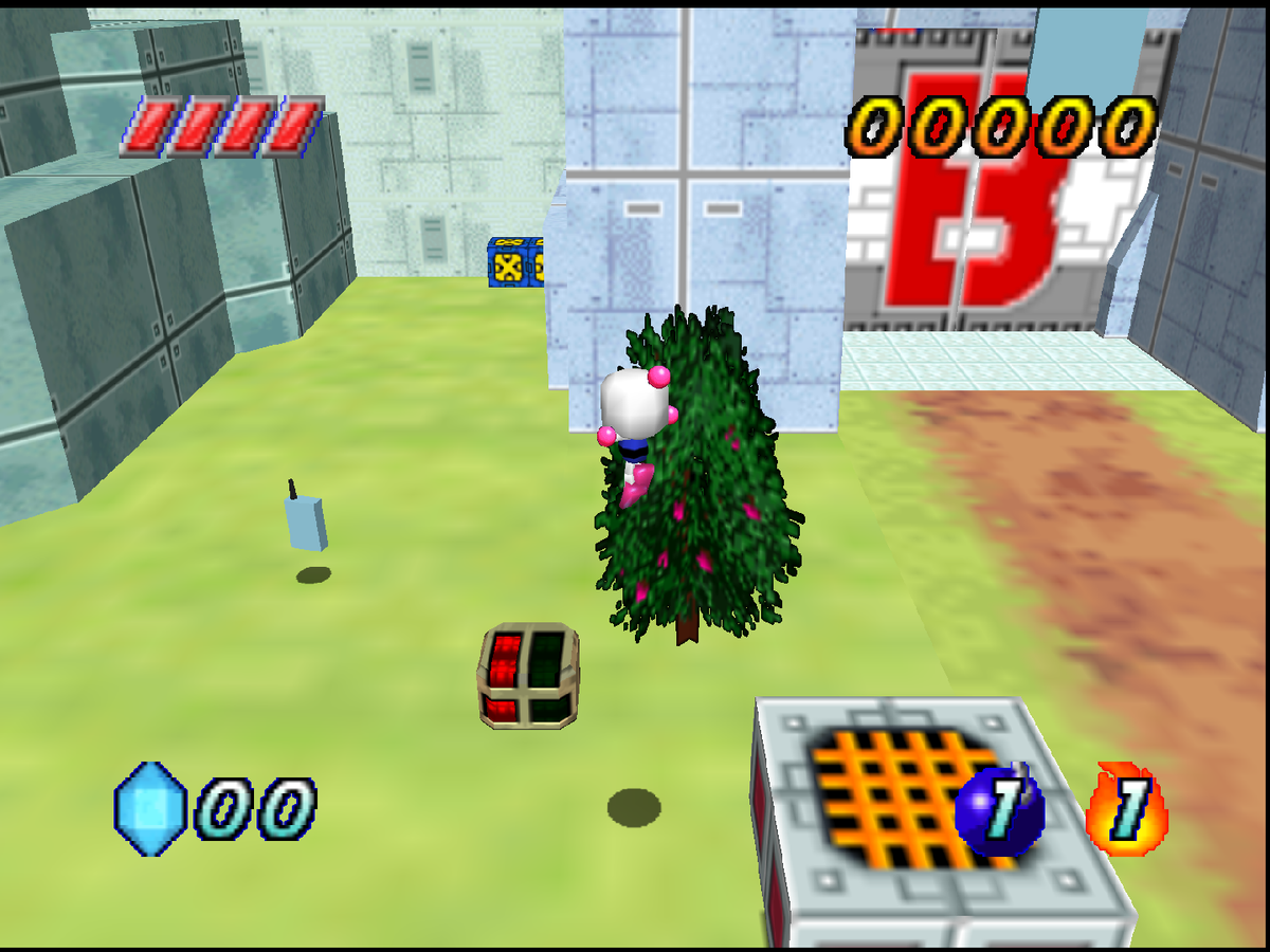 Bomberman Hero - Nintendo 64 - Retro Island Gaming