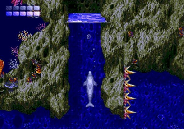 Ecco the Dolphin - Sega Genesis