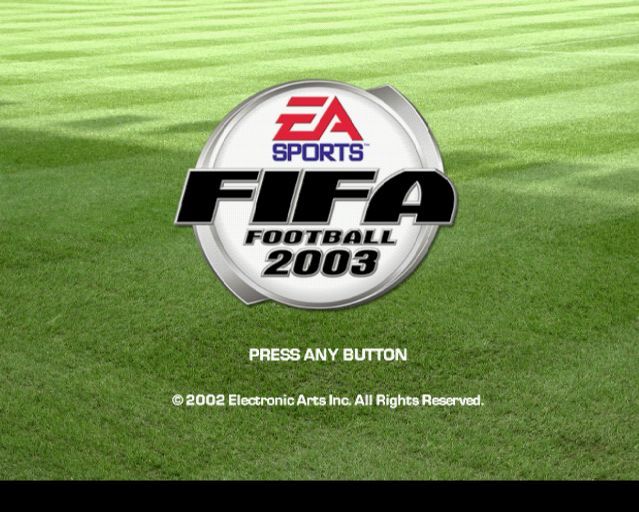 FIFA 2003 - Playstation 2