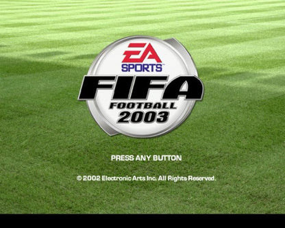 FIFA 2003 - Playstation 2