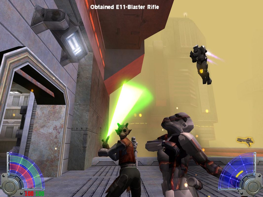 Star Wars Jedi Knight Jedi Academy - Xbox