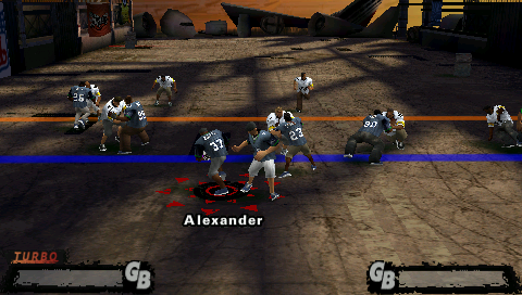 NFL Street 3 - PSP