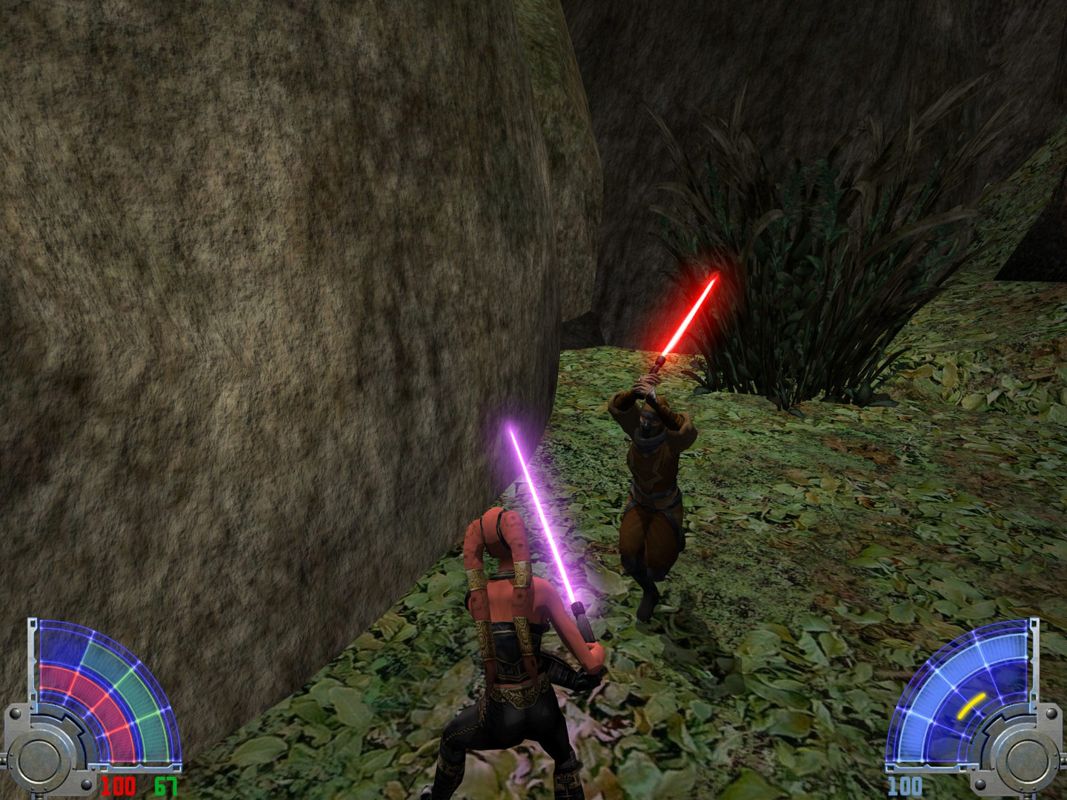 Star Wars Jedi Knight Jedi Academy - Xbox - Retro Island Gaming