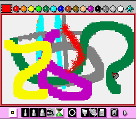 Mario Paint - Super Nintendo - Retro Island Gaming