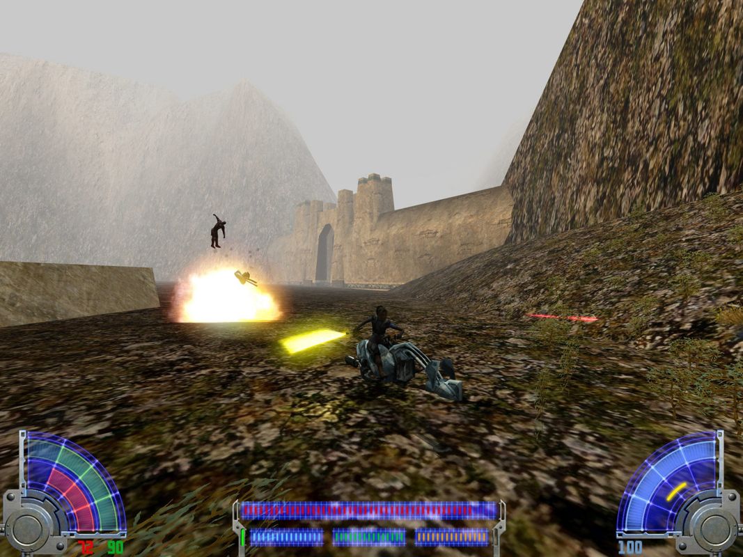 Star Wars Jedi Knight Jedi Academy - Xbox - Retro Island Gaming