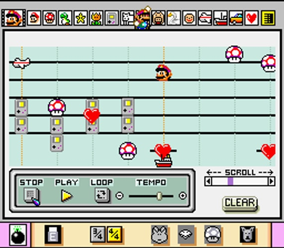 Mario Paint - Super Nintendo - Retro Island Gaming