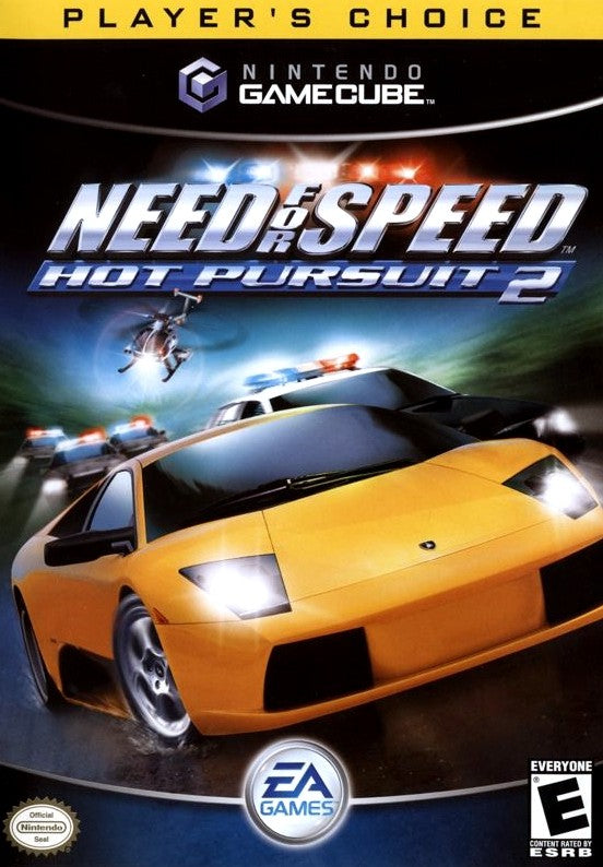 Need for Speed Hot Pursuit 2 [Player's Choice] - Gamecube