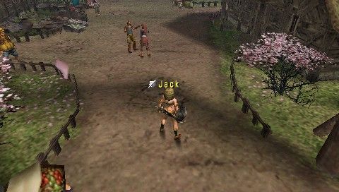 Monster Hunter Freedom - PSP