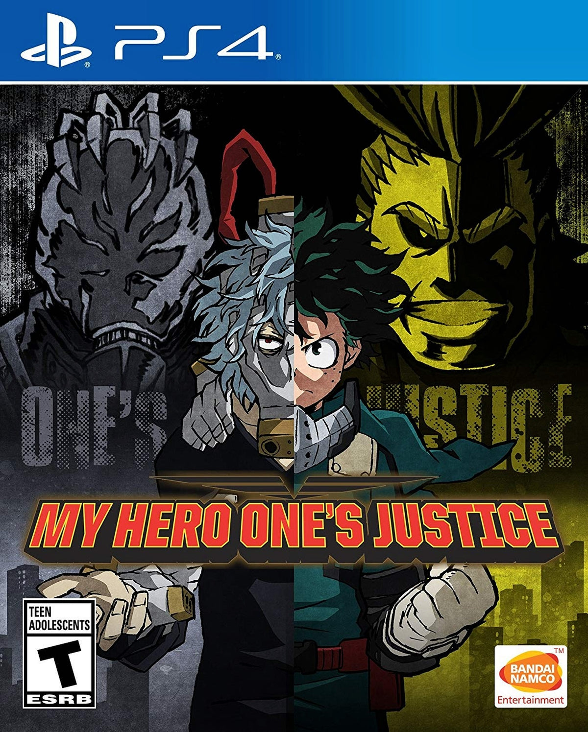 My Hero One's Justice - Playstation 4 - Retro Island Gaming